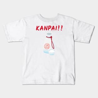 Kanpai!! Kids T-Shirt